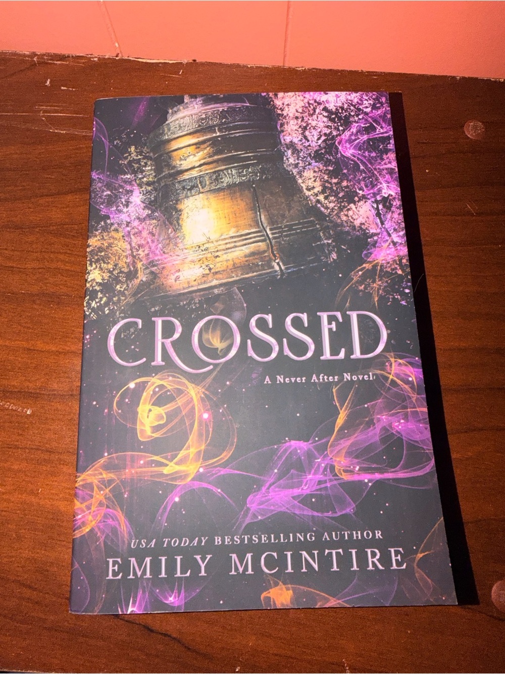 Crossed - Purple & Gold Novel